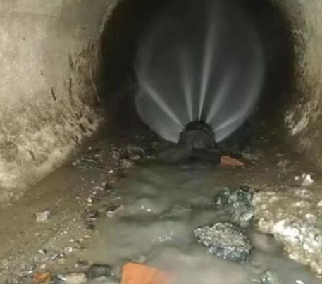 平度市政管道清淤