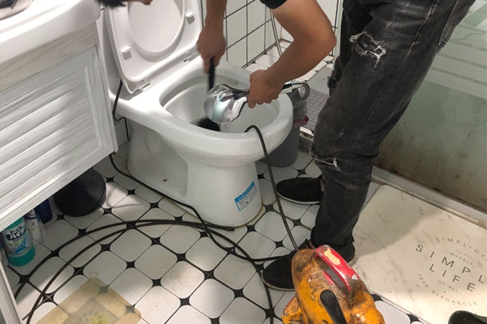 平度疏通下水道