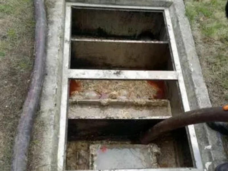 平度隔油池清理