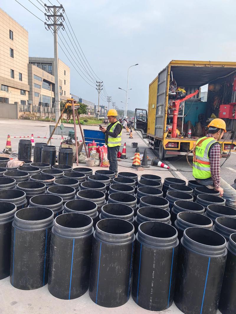 平度管道短管置换