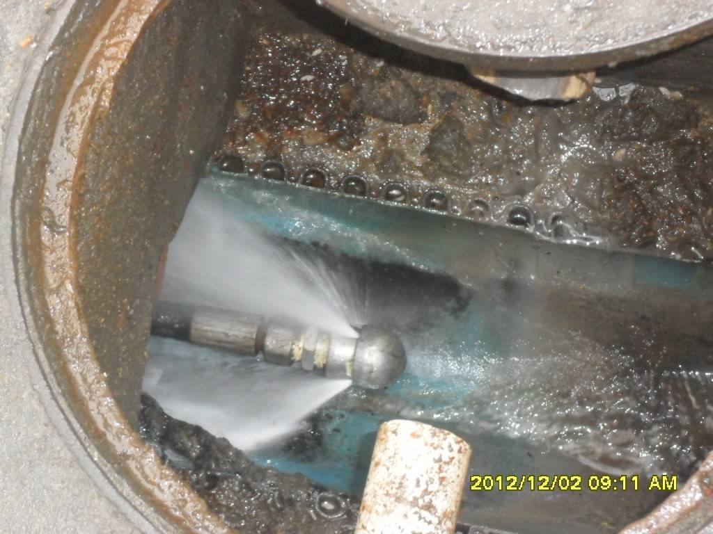 平度污水管道高压清洗