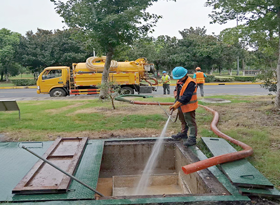 平度化油池清理