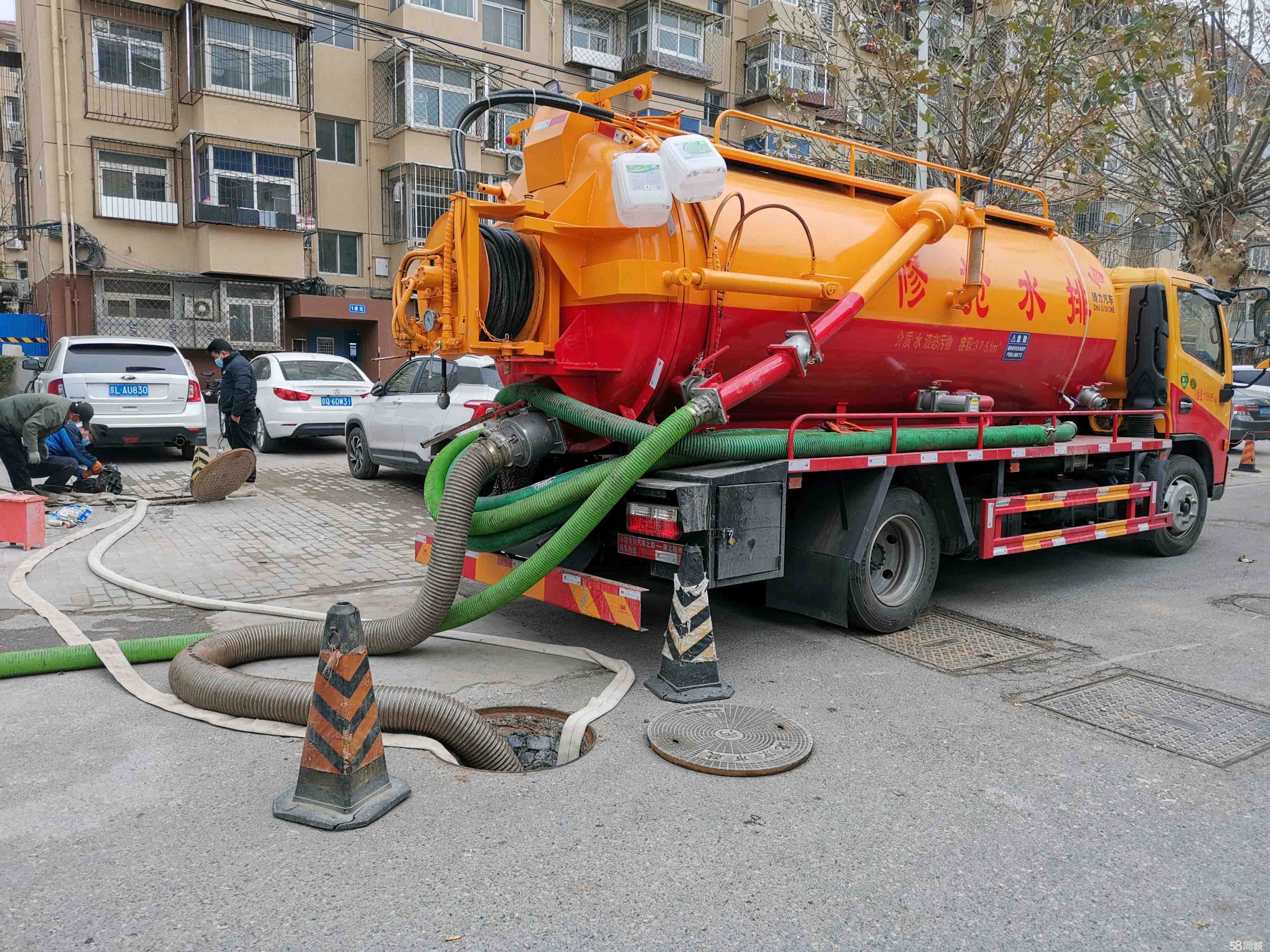 平度抽粪吸污