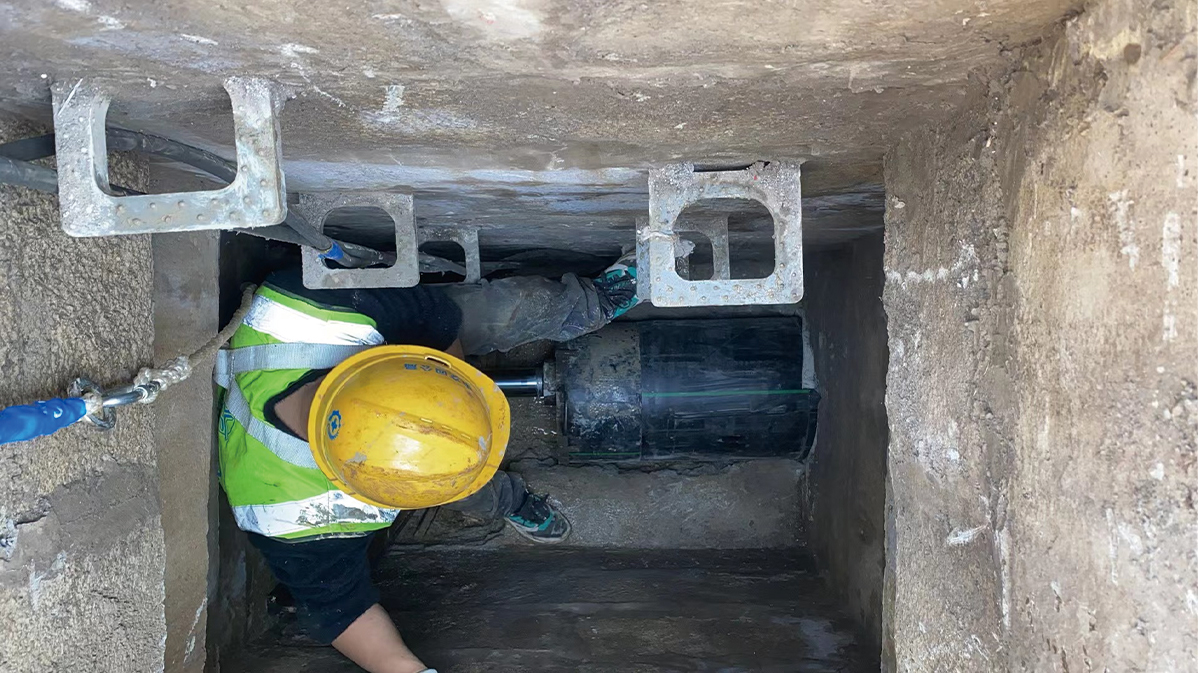 平度HDPE短管内衬法